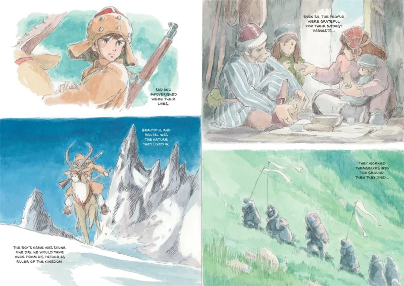 Has Miyazaki Done Any Manga Other Than Nausicaa