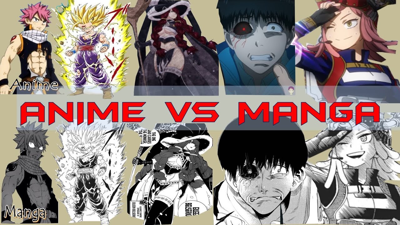 What Is the Difference Between Manga and Anime? A Complete Beginner's Guide 2 When Anime Is Better Than Manga