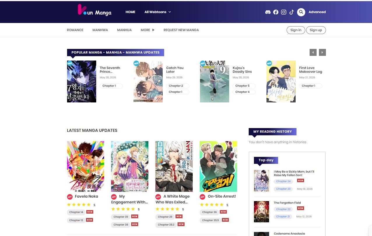 Is KunManga Shut Down? What Really Happened to KunManga and Why Readers Are Concerned 2 kunmanga working