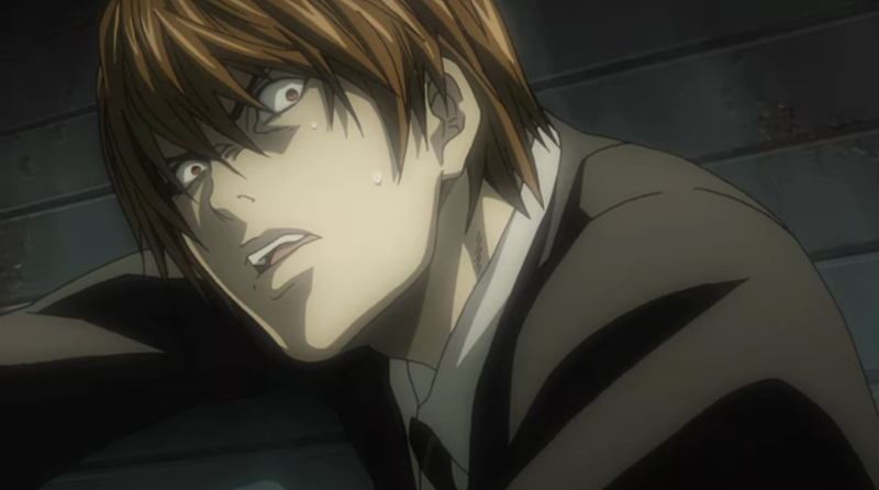 Does Light die in Death Note