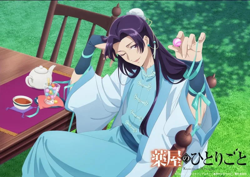 How Old Is Jinshi Apothecary Diaries