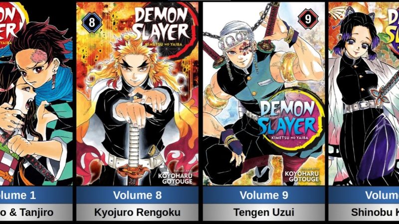 How many volumes of Demon Slayer are there
