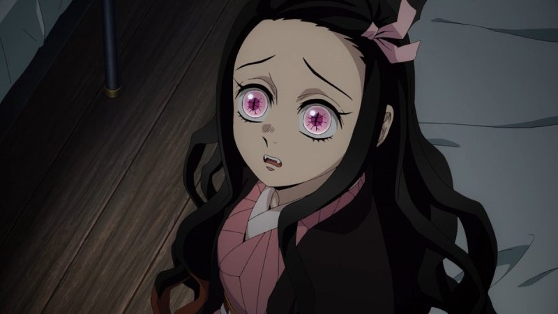 How old is Nezuko at the end of Demon Slayer