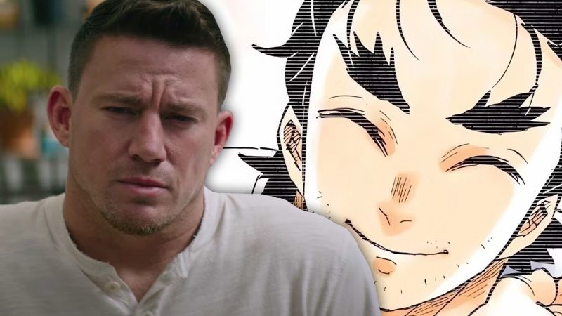 Is Channing Tatum in Demon Slayer