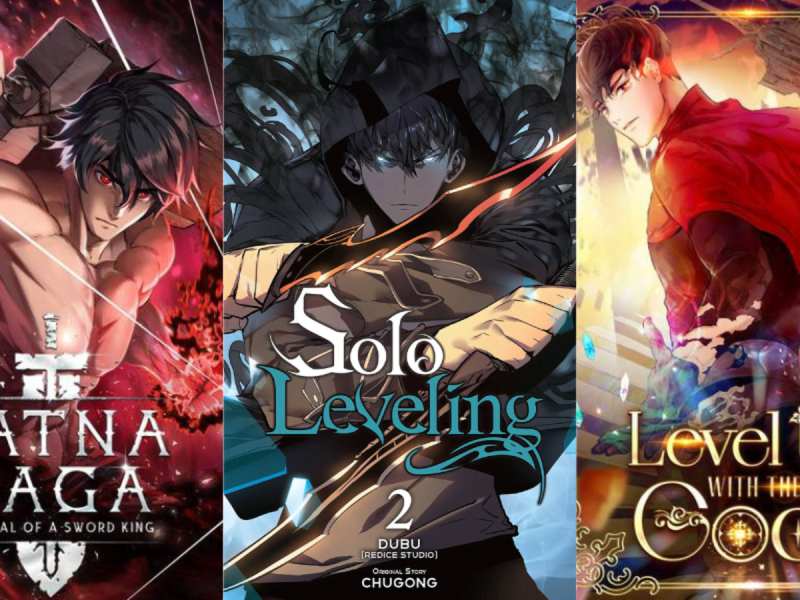 Manhwa Like Solo Leveling