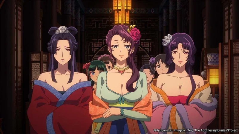 The Apothecary Diaries Characters