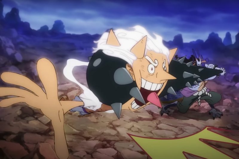 What Episode Does Luffy Use Gear 5?