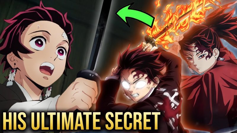 What does a black sword mean in Demon Slayer