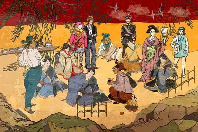 What era is Demon Slayer in