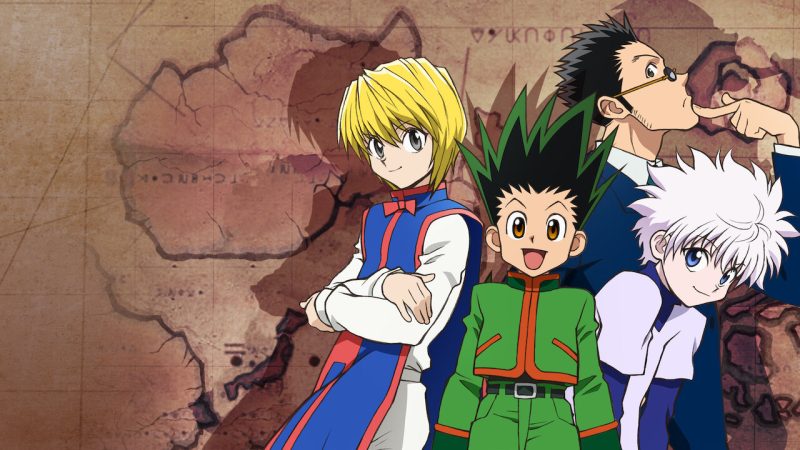 Where to Watch Hunter x Hunter 2011