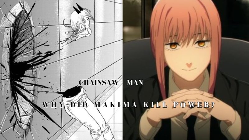 Why Did Makima Kill Power?