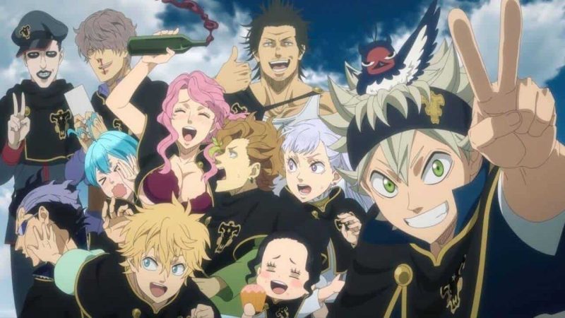black clover characters​