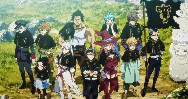 Black Clover Characters