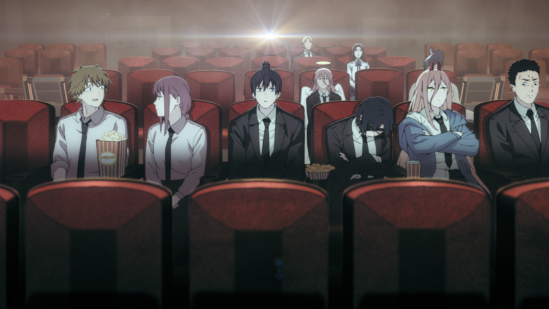 chainsaw man characters​
