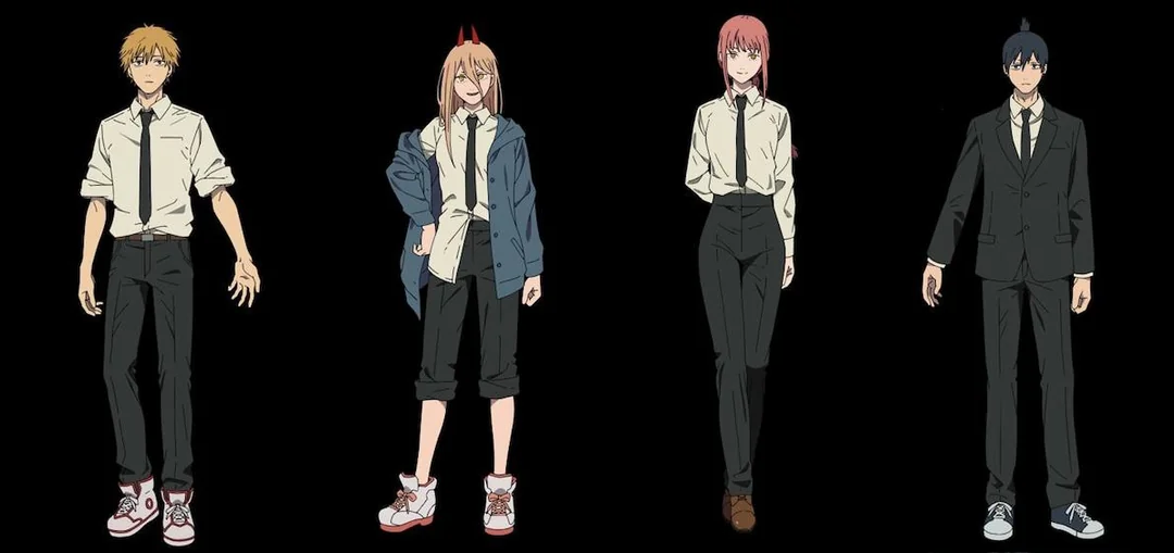 Chainsaw Man Characters