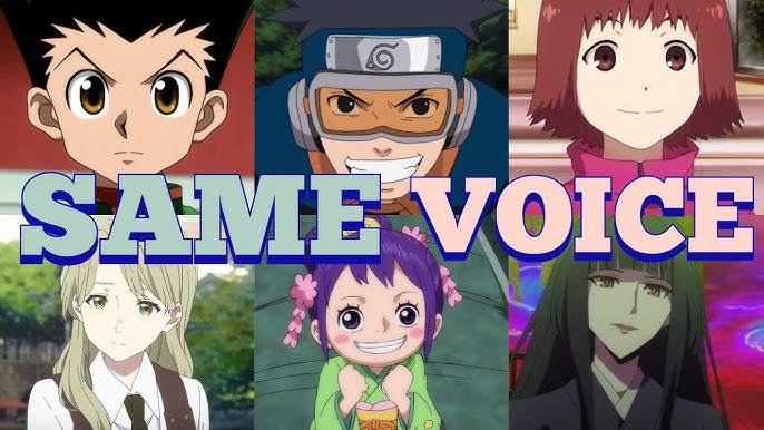 did borutos voice actor play mechi in hunter x hunter