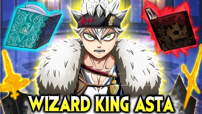 does asta become the wizard king​
