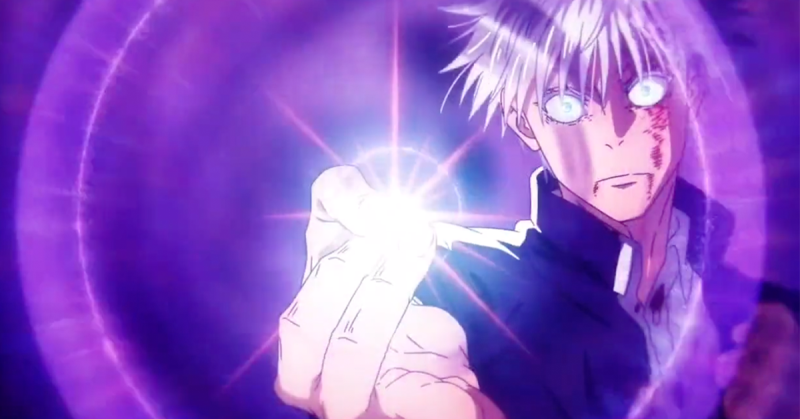 how did gojo satoru make hollow purple​