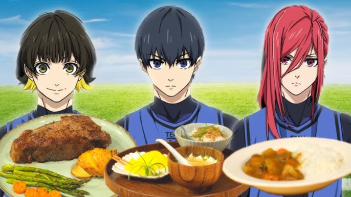 how did they get food in blue lock​