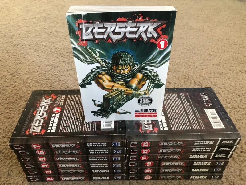 how many berserk manga volumes are there​