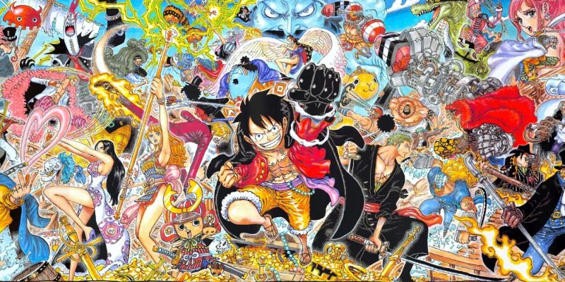 how many one piece manga are there