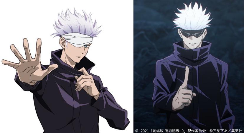Gojo's Height in Anime vs Manga