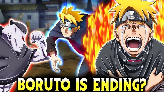 is boruto manga finished