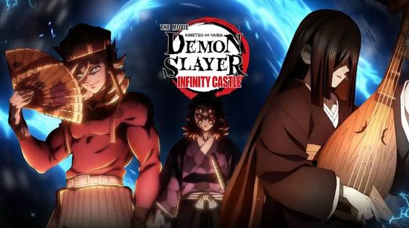 is demon slayer infinity castle out
