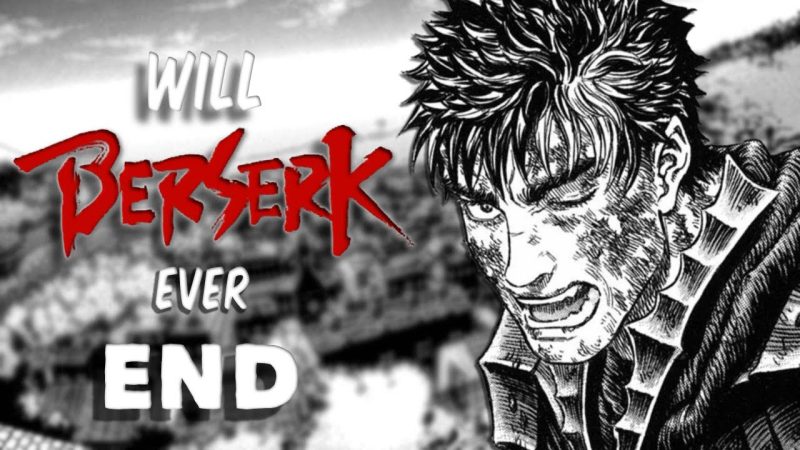 is the berserk manga finished