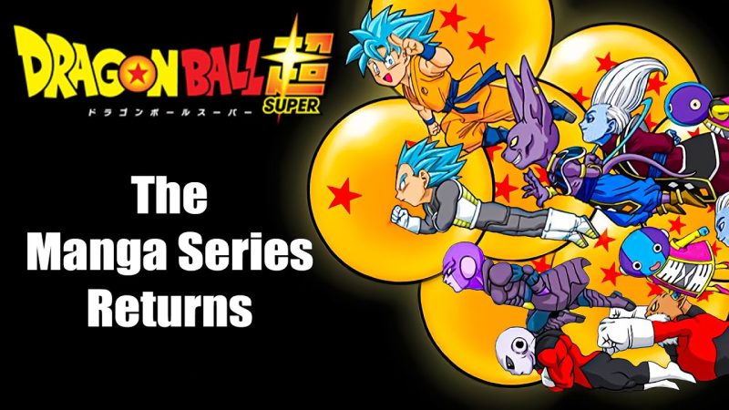 Is there a Dragon Ball Z manga