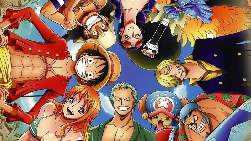 one piece manga characters​