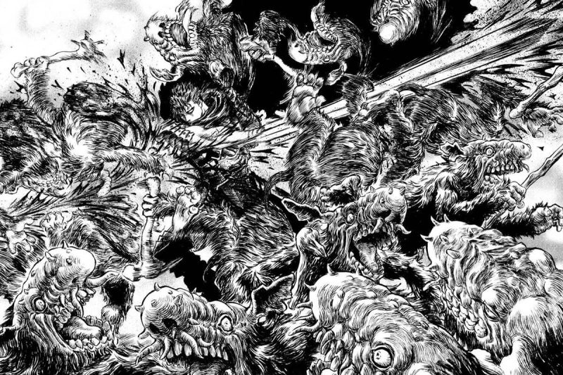 what is berserk about​
