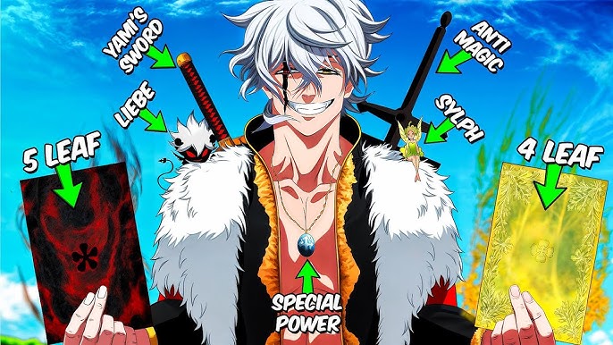 Who Is the Strongest Character in Black Clover
