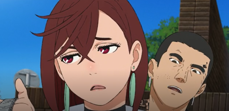 why does momo like ken takakura​