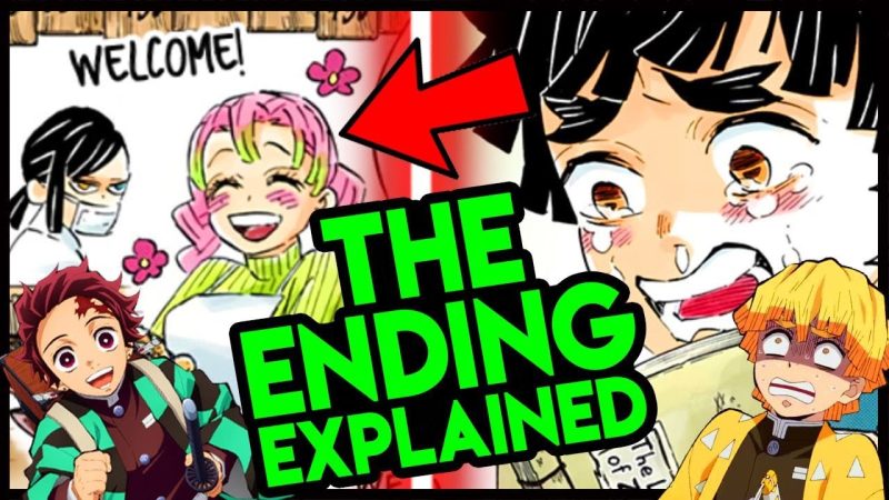 how does demon slayer end