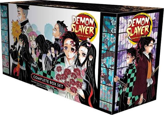 how many demon slayer books are there