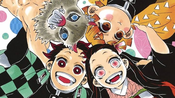 is demon slayer manga finished