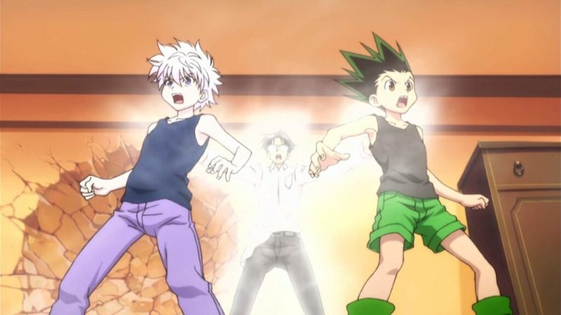 what studio had hunter x hunter anime
