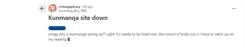 Is KunManga Shut Down? What Really Happened to KunManga and Why Readers Are Concerned 3 kun down
