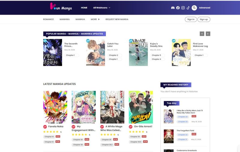 Is KunManga Shut Down? What Really Happened to KunManga and Why Readers Are Concerned 2 kunmanga working